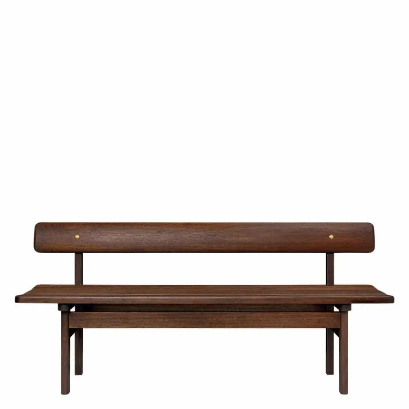 New BM0699 Asserbo Eetkamerbank Houten Banken|Eetkamerbanken