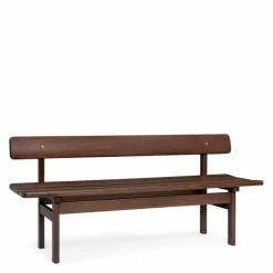 New BM0699 Asserbo Eetkamerbank Houten Banken|Eetkamerbanken