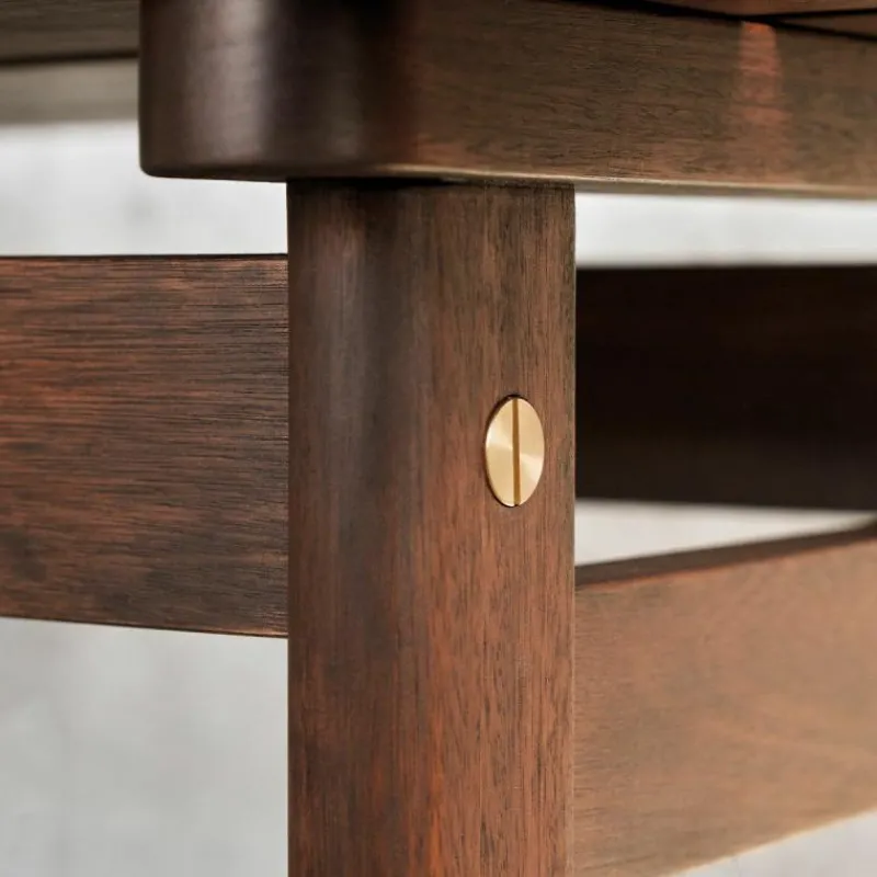 New BM0699 Asserbo Eetkamerbank Houten Banken|Eetkamerbanken