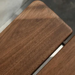 New BM0699 Asserbo Eetkamerbank Houten Banken|Eetkamerbanken