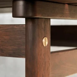 Outlet BM0700 Asserbo Eetkamerbank Houten Banken|Eetkamerbanken