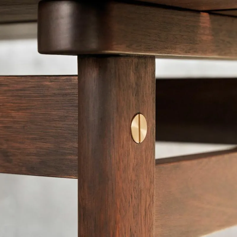 Outlet BM0700 Asserbo Eetkamerbank Houten Banken|Eetkamerbanken