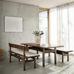 Outlet BM0698 Asserbo Eettafel Eettafels