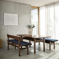 Outlet BM0698 Asserbo Eettafel Eettafels