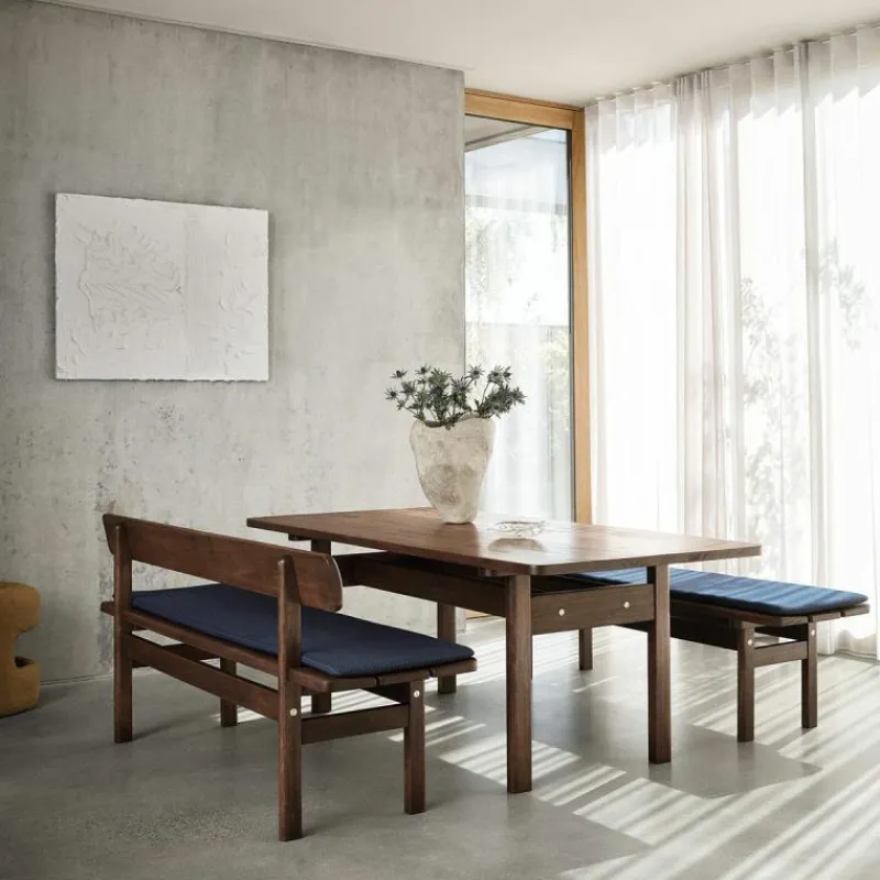 Outlet BM0698 Asserbo Eettafel Eettafels