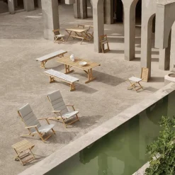 Sale BM5868 Bijzettafel Tuin Salon- En Bijzettafels