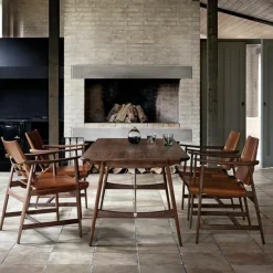 Outlet BM1106 Huntsman Stoel Eetkamerstoelen