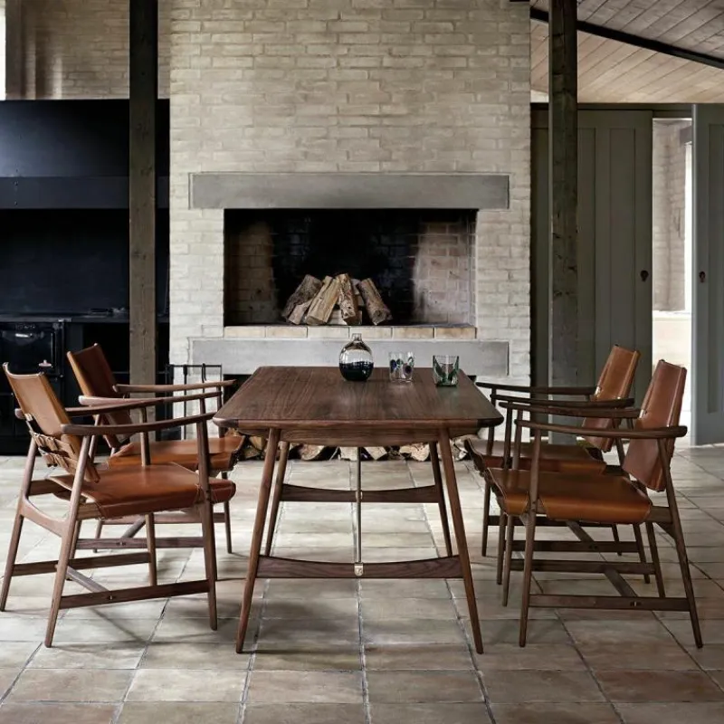 Outlet BM1106 Huntsman Stoel Eetkamerstoelen