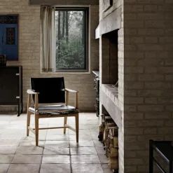 Outlet BM1106 Huntsman Stoel Eetkamerstoelen