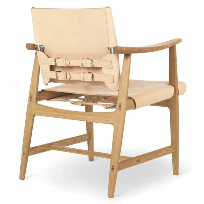 Outlet BM1106 Huntsman Stoel Eetkamerstoelen