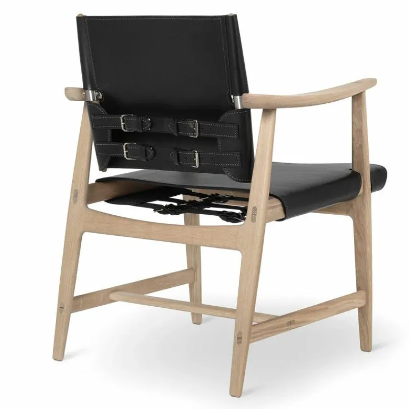 Outlet BM1106 Huntsman Stoel Eetkamerstoelen