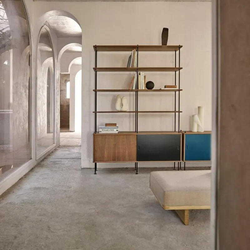 Discount BM0253 Shelving System Dressoirs|Opbergkasten