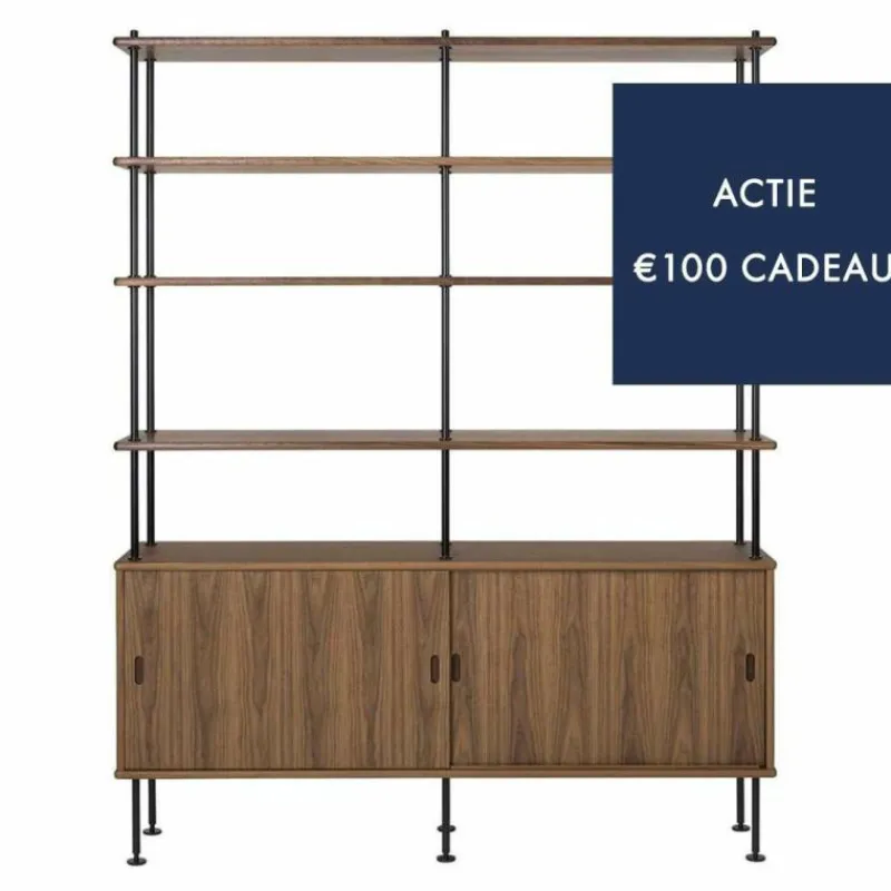 Discount BM0253 Shelving System Dressoirs|Opbergkasten
