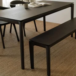Clearance Bok Bank Houten Banken|Eetkamerbanken