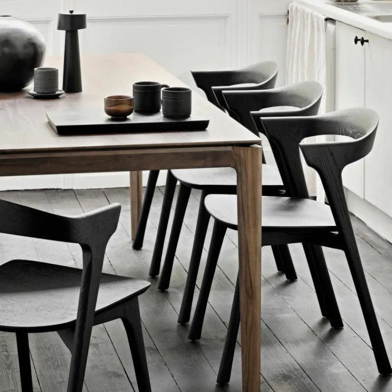 Clearance Bok Eettafel Bruin Eettafels