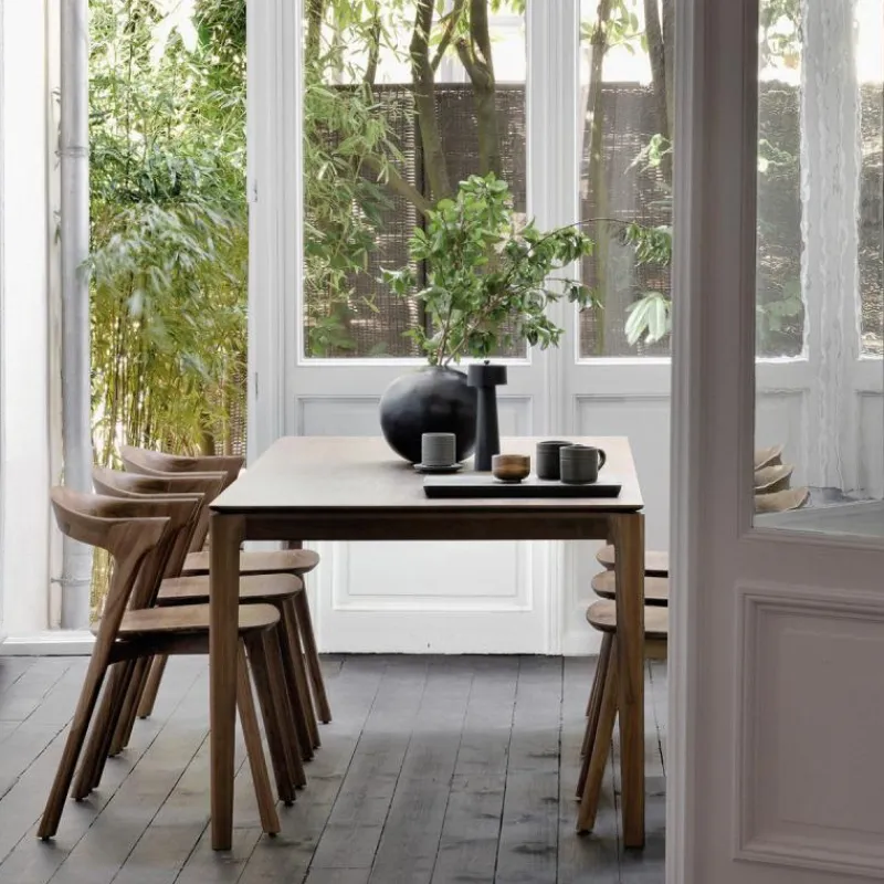 Clearance Bok Eettafel Bruin Eettafels