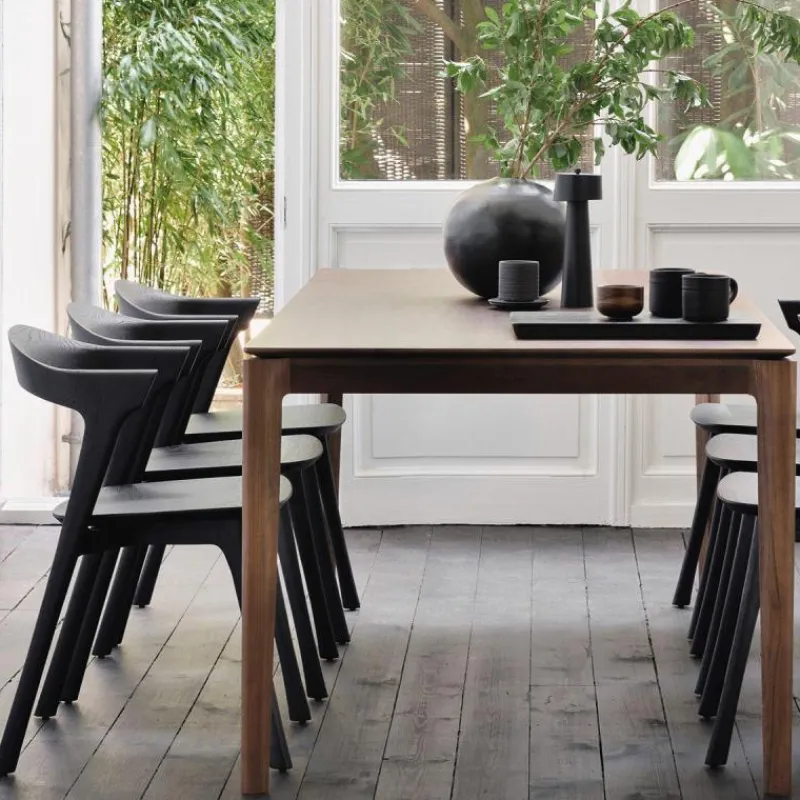 Clearance Bok Eettafel Bruin Eettafels