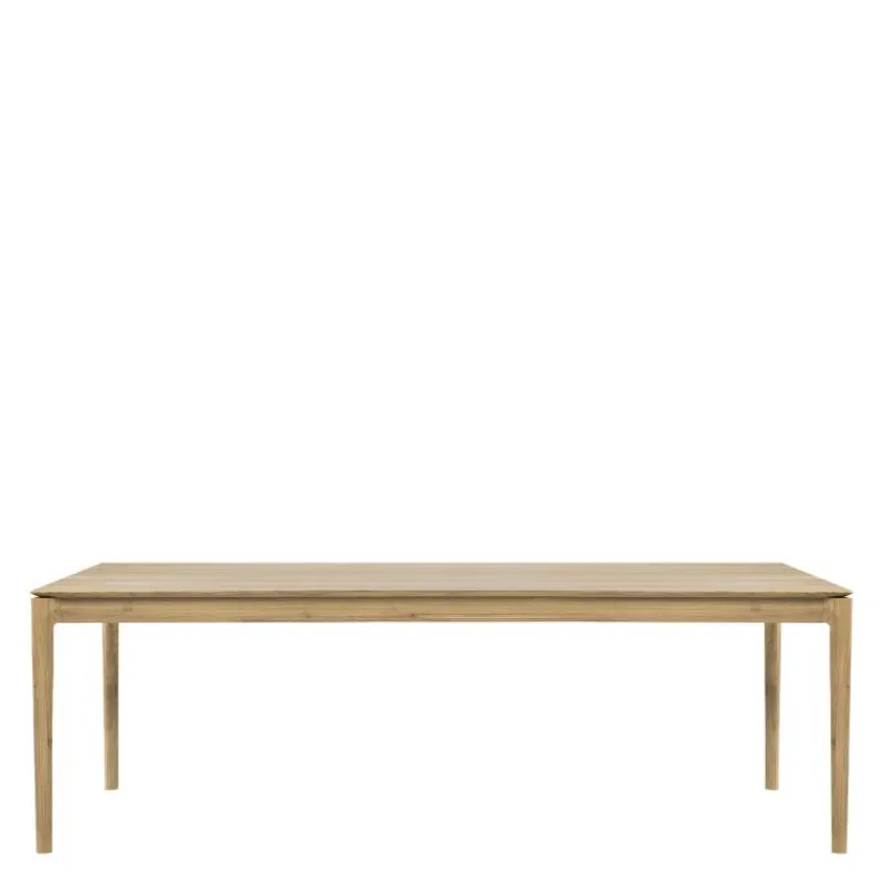 Hot Bok Eettafel Gelakt Eiken Eettafels