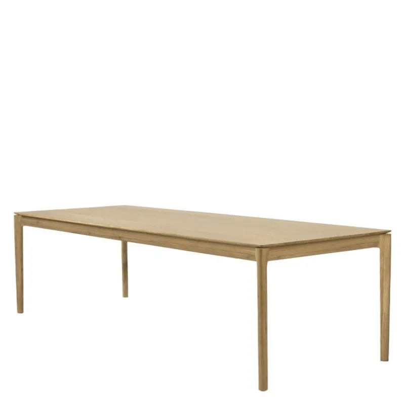 Hot Bok Eettafel Gelakt Eiken Eettafels
