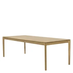 Hot Bok Eettafel Gelakt Eiken Eettafels