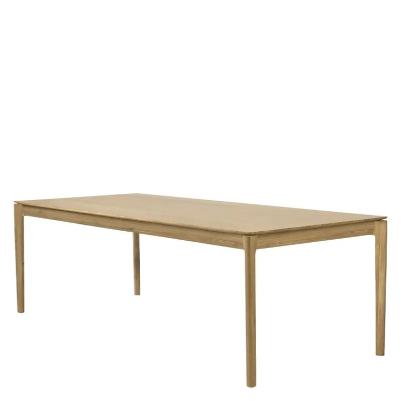 Hot Bok Eettafel Gelakt Eiken Eettafels
