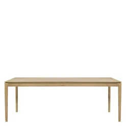 Hot Bok Eettafel Gelakt Eiken Eettafels