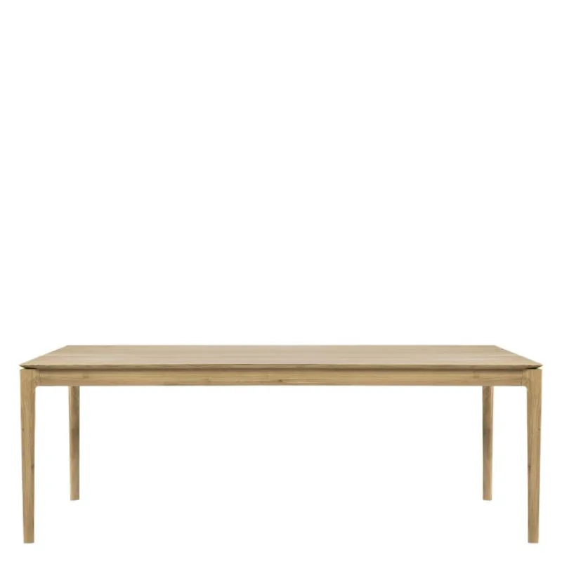 Hot Bok Eettafel Gelakt Eiken Eettafels