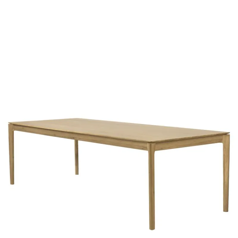 Hot Bok Eettafel Gelakt Eiken Eettafels