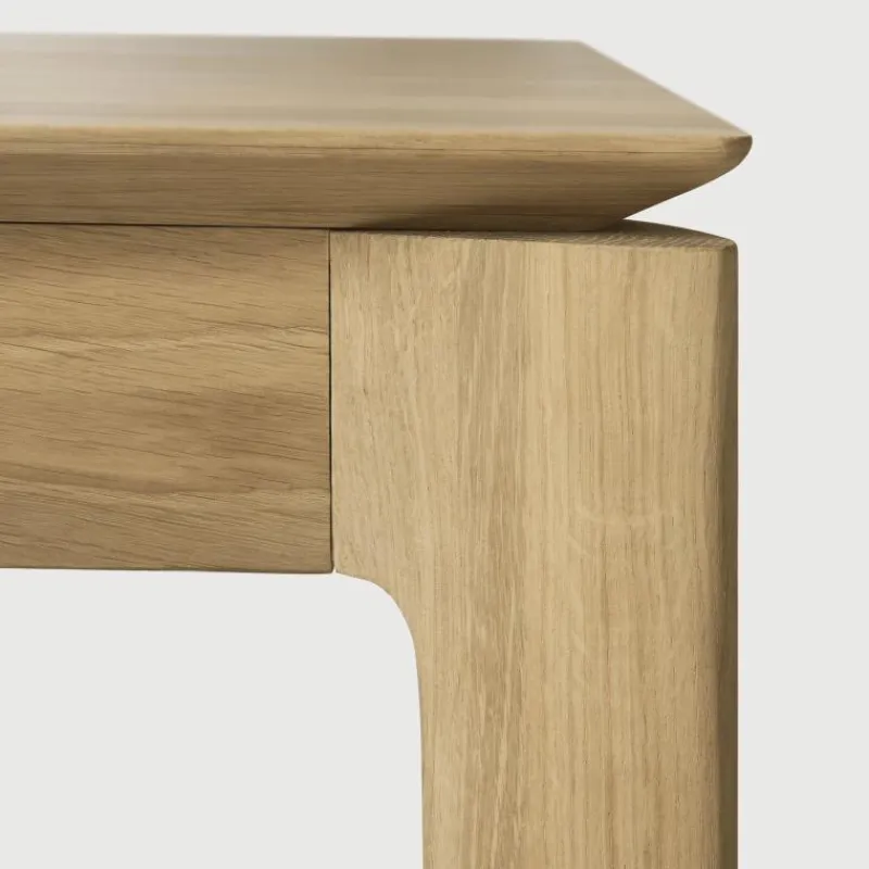 Hot Bok Eettafel Gelakt Eiken Eettafels