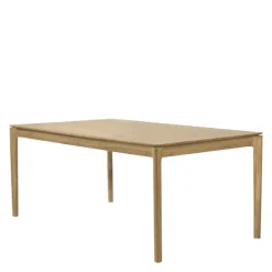 Hot Bok Eettafel Gelakt Eiken Eettafels