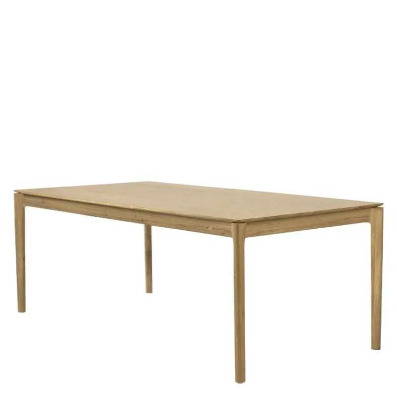 Hot Bok Eettafel Gelakt Eiken Eettafels