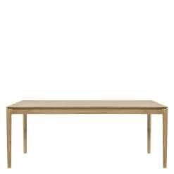 Hot Bok Eettafel Gelakt Eiken Eettafels