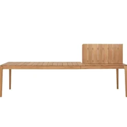 New Bok Eettafel Outdoor Uitschuifbaar Teak Tuintafels