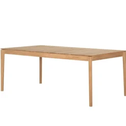 New Bok Eettafel Outdoor Uitschuifbaar Teak Tuintafels