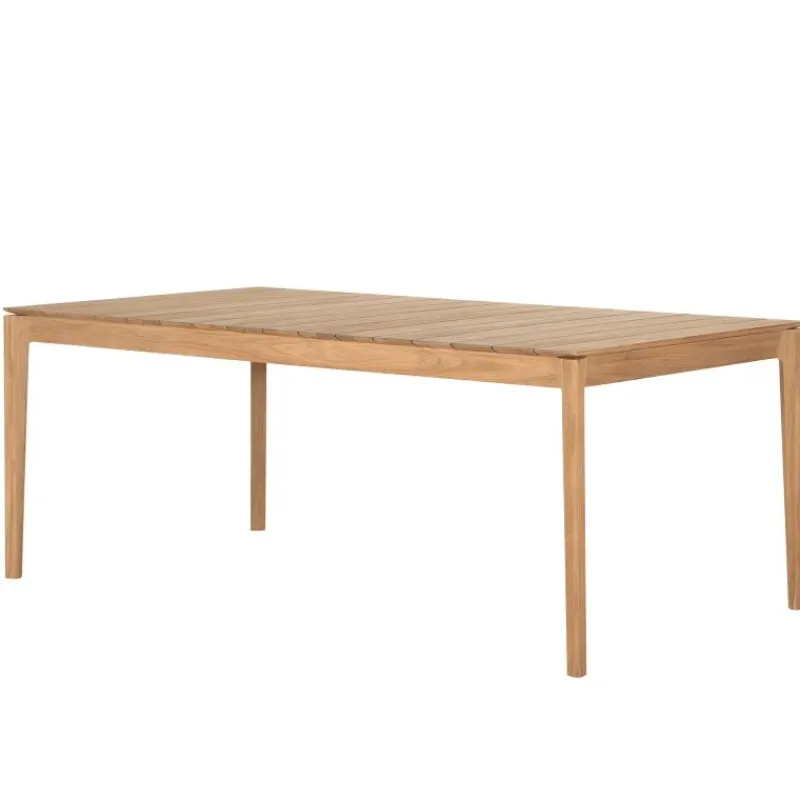 New Bok Eettafel Outdoor Uitschuifbaar Teak Tuintafels