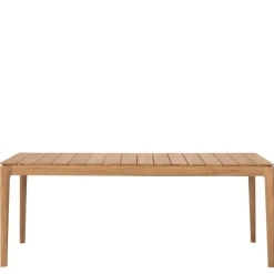 New Bok Eettafel Outdoor Uitschuifbaar Teak Tuintafels