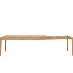 New Bok Eettafel Outdoor Uitschuifbaar Teak Tuintafels