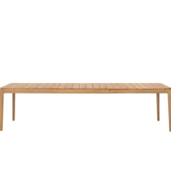 New Bok Eettafel Outdoor Uitschuifbaar Teak Tuintafels