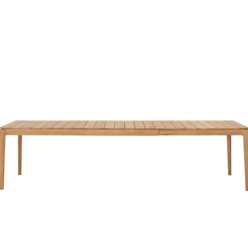 New Bok Eettafel Outdoor Uitschuifbaar Teak Tuintafels