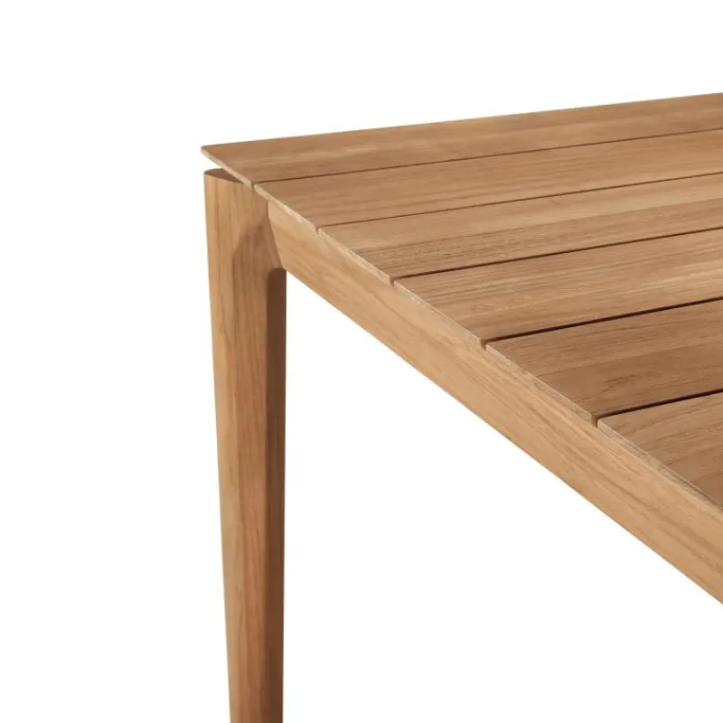 New Bok Eettafel Outdoor Uitschuifbaar Teak Tuintafels