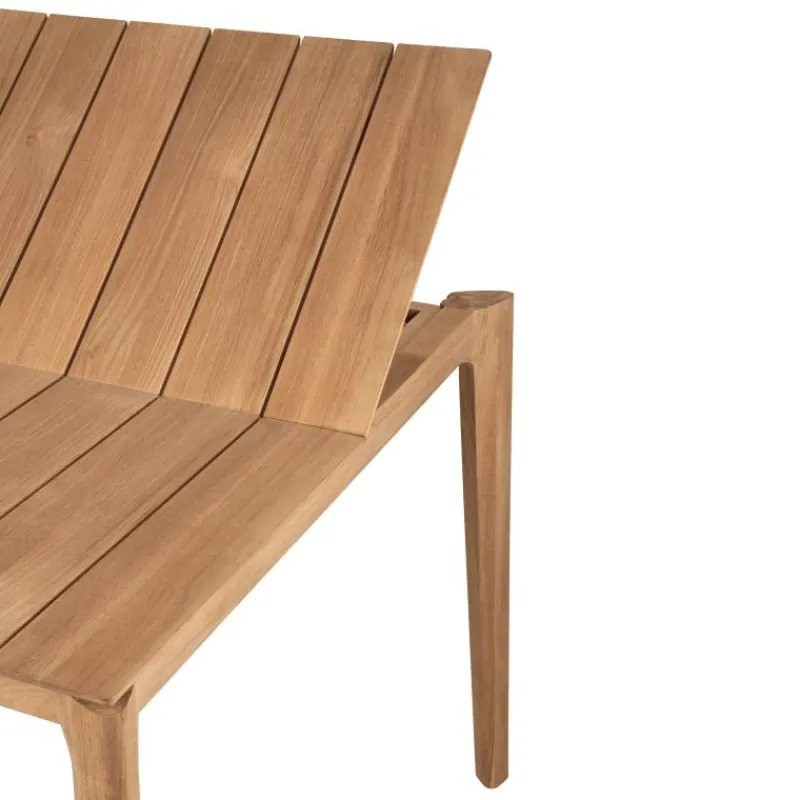 New Bok Eettafel Outdoor Uitschuifbaar Teak Tuintafels