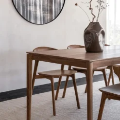 New Bok Eettafel Teak Eettafels