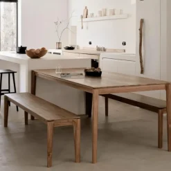 New Bok Eettafel Teak Eettafels