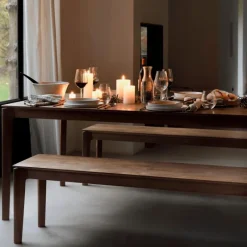 New Bok Eettafel Teak Eettafels