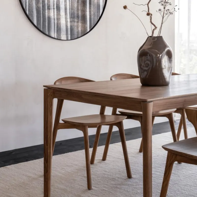 New Bok Eettafel Teak Eettafels
