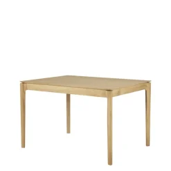 Clearance Bok Eettafel Uitschuifbaar Gelakt Eiken Eettafels