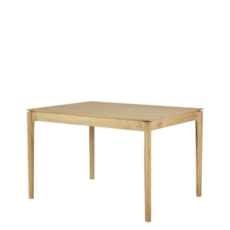 Clearance Bok Eettafel Uitschuifbaar Gelakt Eiken Eettafels
