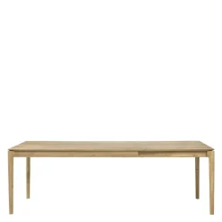 Clearance Bok Eettafel Uitschuifbaar Gelakt Eiken Eettafels