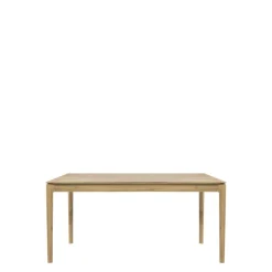 Clearance Bok Eettafel Uitschuifbaar Gelakt Eiken Eettafels