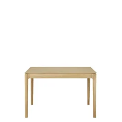 Clearance Bok Eettafel Uitschuifbaar Gelakt Eiken Eettafels